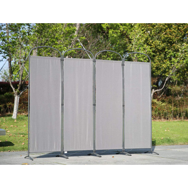 Dakota Fields Rimersburg 225cm W x 185cm H 4 Panel Folding Room